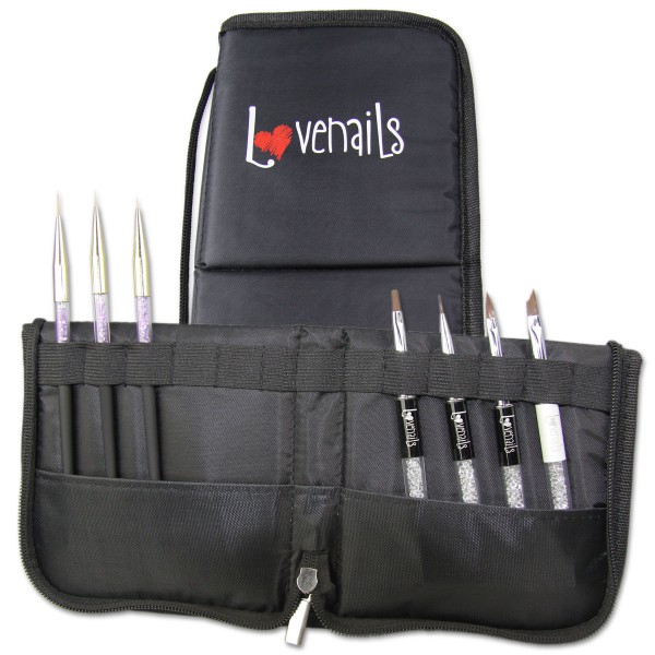 Pinsel Tasche Schwarz nailart