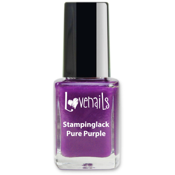 Stamping Lack Pure Purple 12ml