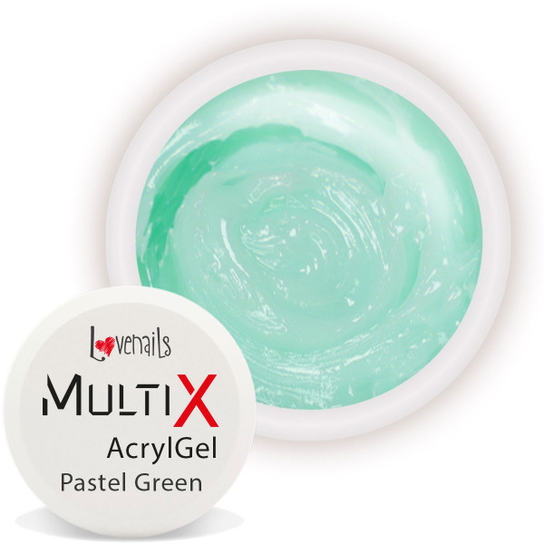 Multi-X AcrylGel Pastel Green 5ml
