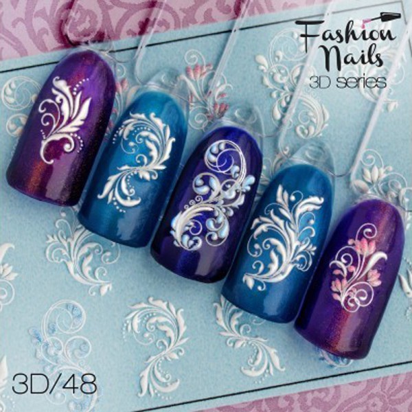 3D Nail Slider 48