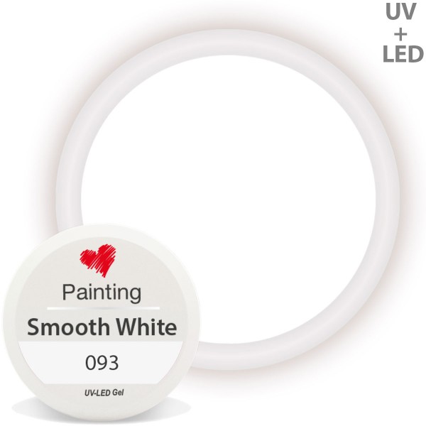 Painting Gel 093 Smooth White 5ml