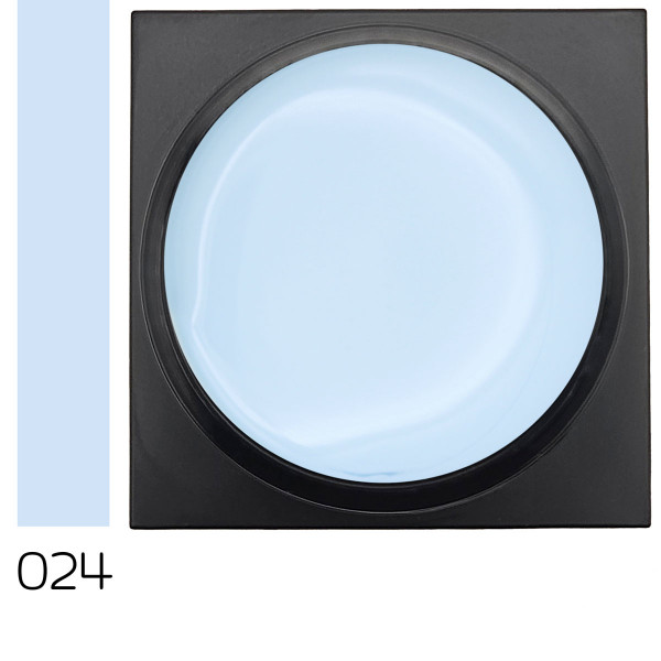Farbgel Aqua Blau ohne HEMA und hoher Deckkraft