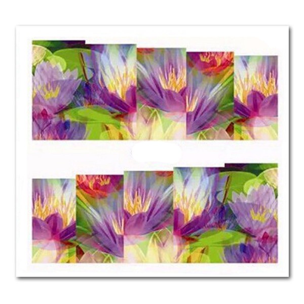 Nailart Tattoo Blume Nr. 54