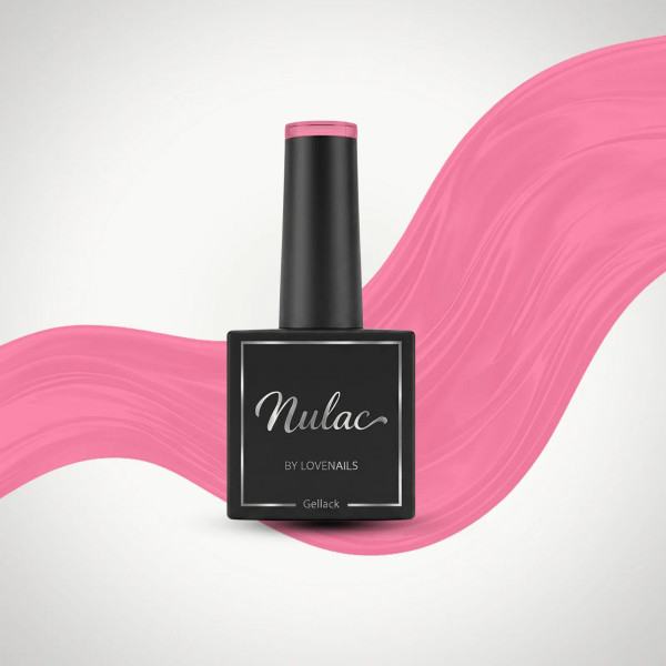 Lovenails Nulac UV Gellack Princess 10ml – Edle Flasche mit echtem Farbkopf