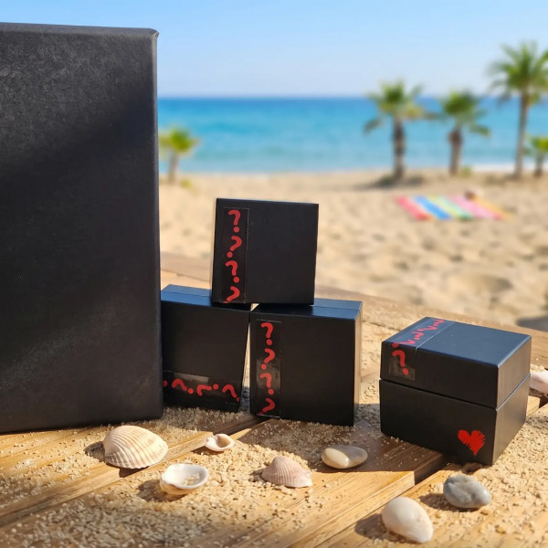 Sommer Mystery Box mit Gelen und Nailart