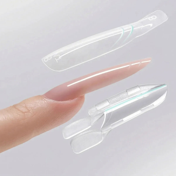 Sandwich Dual Tips neuheit für nagelverlängerung