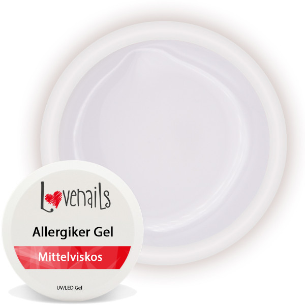 Allergiker Gel Builder Modellage