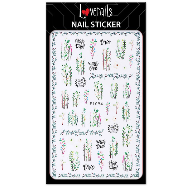 Nail Sticker 1094