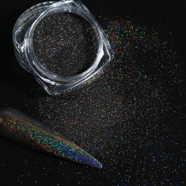 Holo glitter nailart glitzer puder