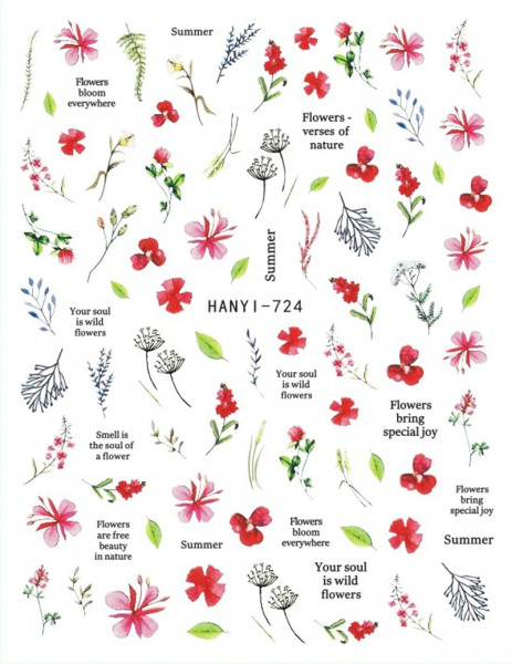 Nail Sticker Frühling 23