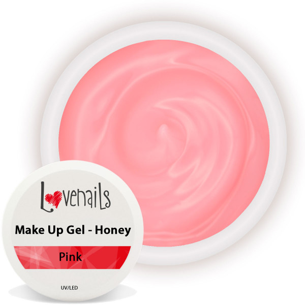 Pink Make Up Gel selbstglättend cover