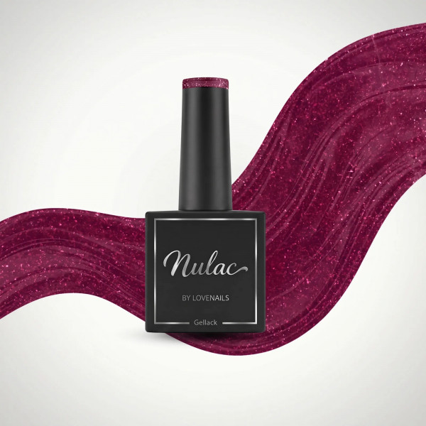 Lovenails Nulac UV Gellack Genesis 10ml – Edle Flasche mit echtem Farbkopf