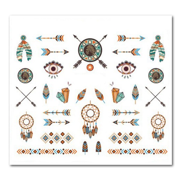 Nailart Tattoo Traumfänger 21