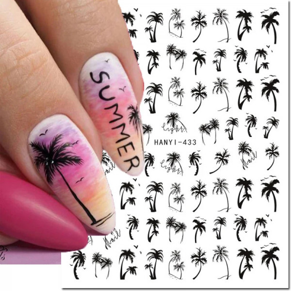 Nail Sticker Sommer 17