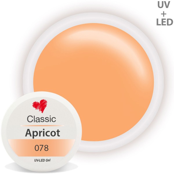 Classic Farbgel 078 Apricot 5ml