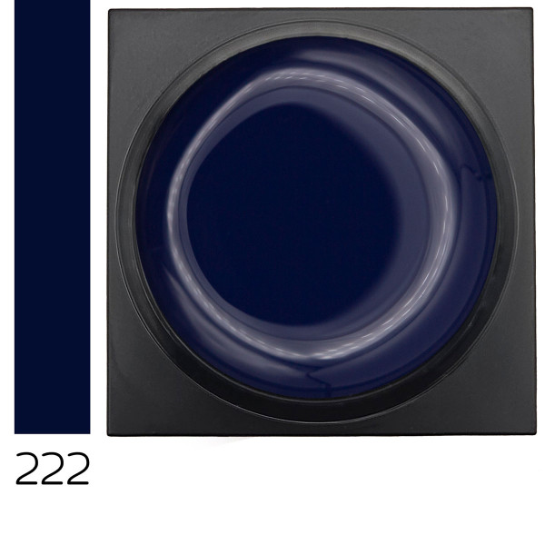 Blau Farbgel Classic Nagelmodellage