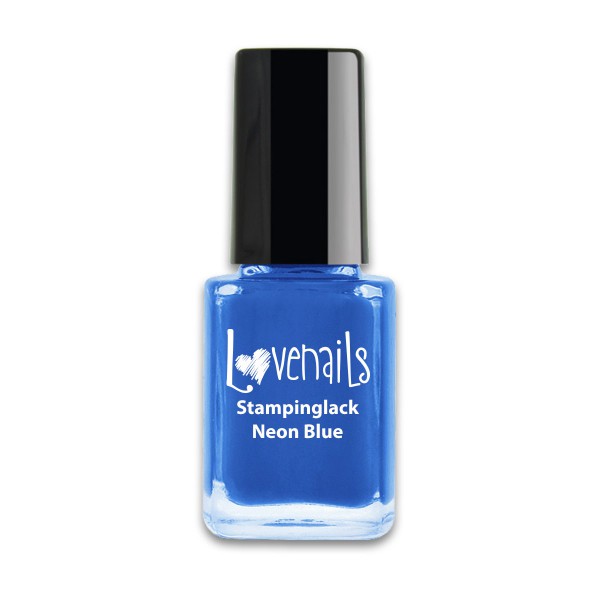 Lovenails Stamping Lack Neon Blue 12ml