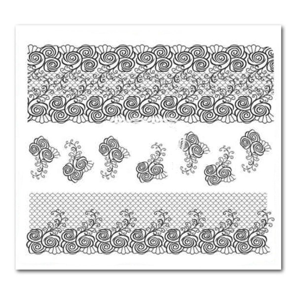 Nailart Tattoo Ornamente 17