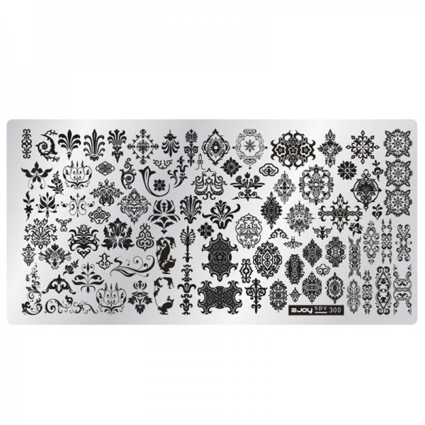 Stamping Schablone SPV-300 Ornamente
