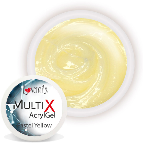 Multi-X AcrylGel Pastel Yellow 15ml