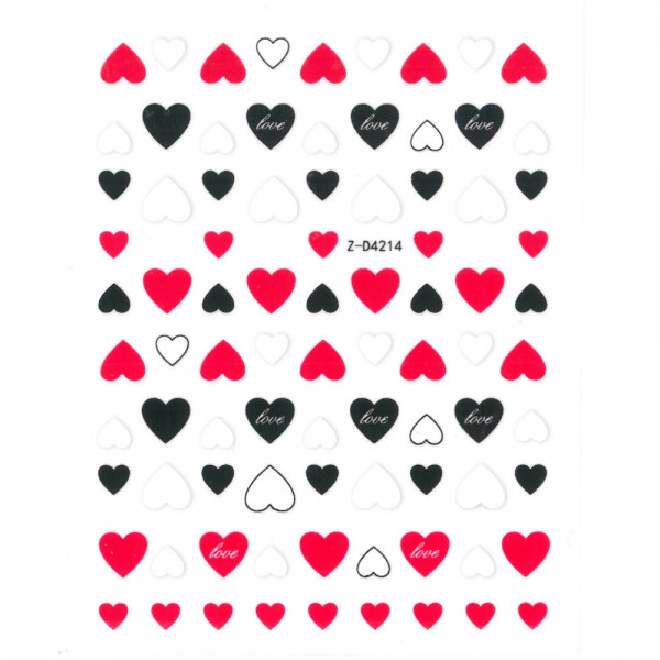 Nailsticker Valentine