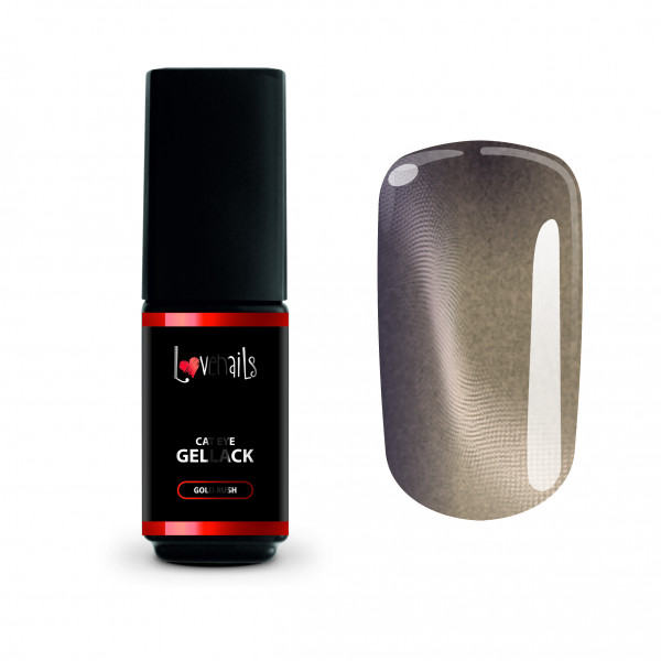 Cat Eye Gellack Gold Rush