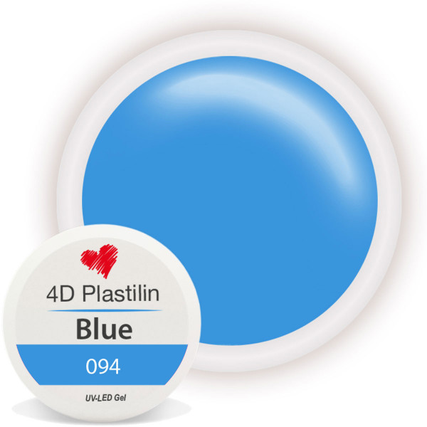 4D Plastilin Gel 094 Blue