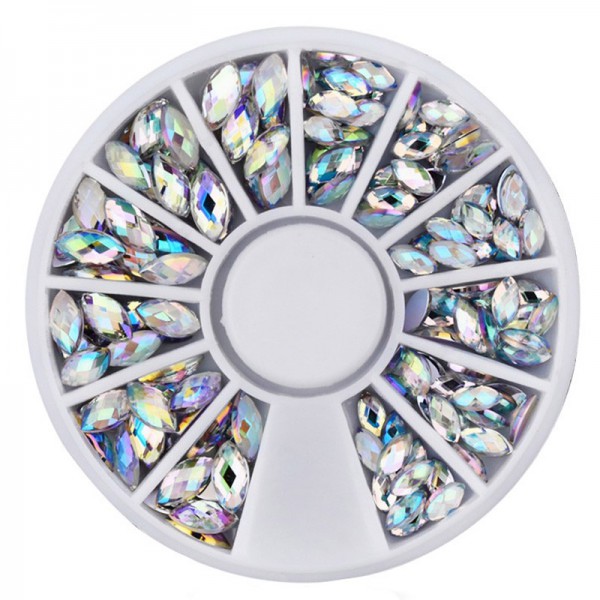 Strass Rondell Kristalle AB