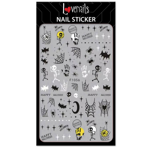 Nail Sticker Halloween