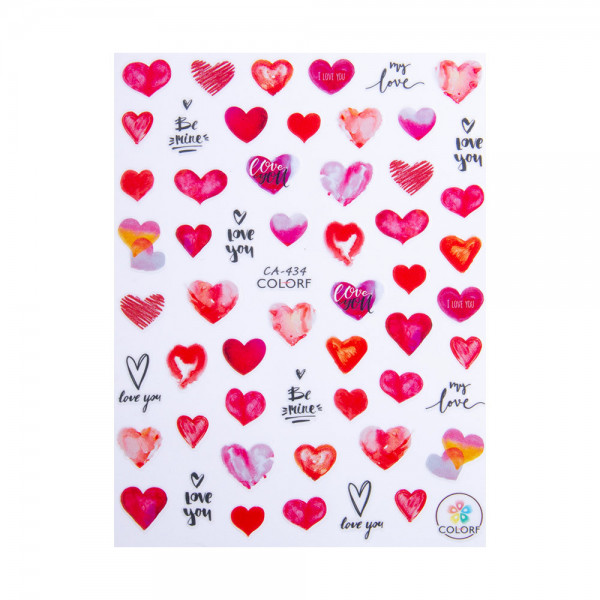 Nailsticker Valentine 2