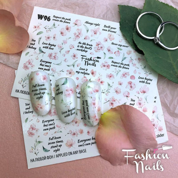Blume Slider Fashion Nails 