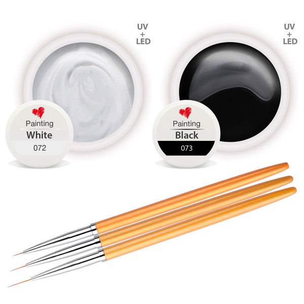 Painting Gel Set