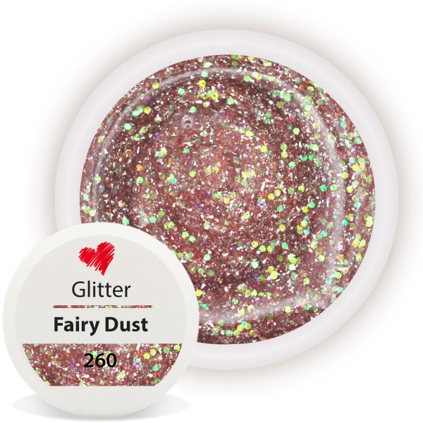 Glitter Farbgel Fairy Dust Nailart