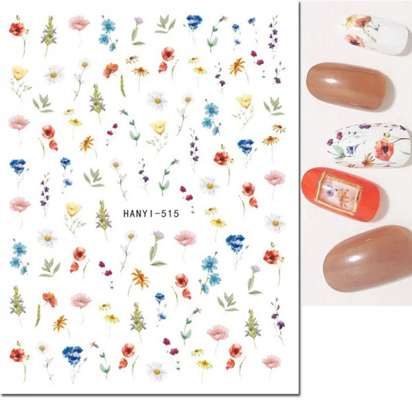 Nail Sticker Blume 43