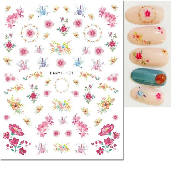 Nail Sticker Frühling 35