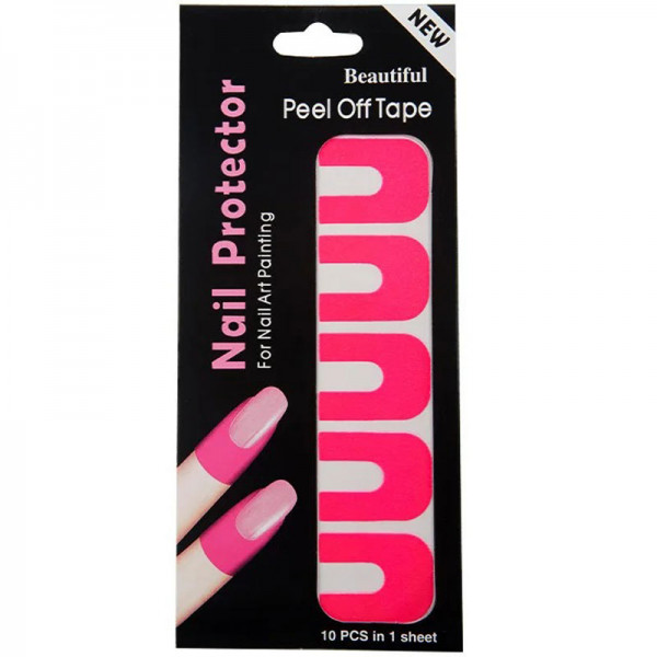 Nagelhaut Sticker pink