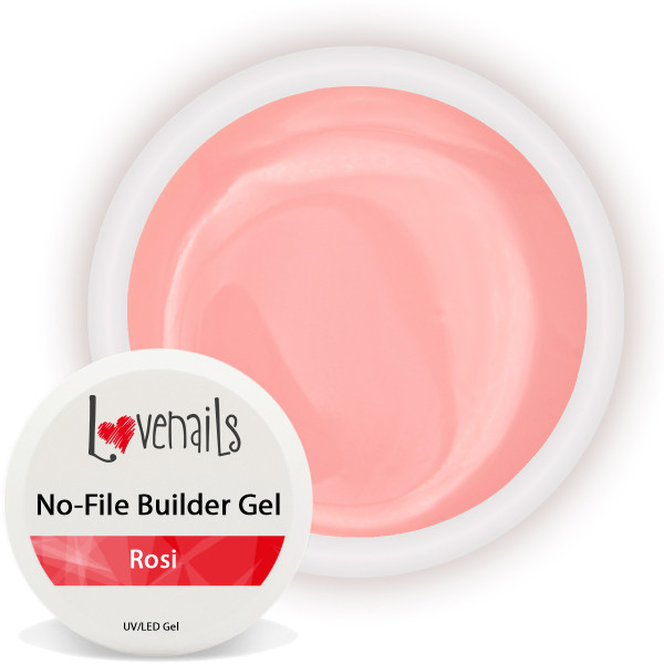 No-File Builder Gel Rosi