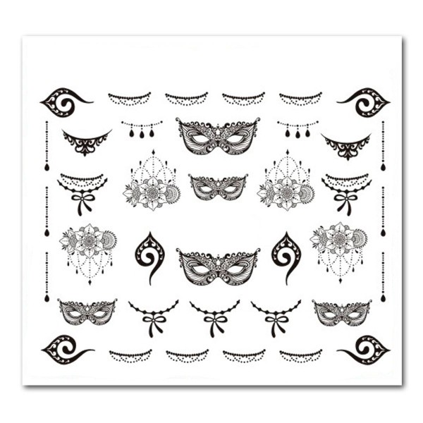 Nailart Tattoo Mystery 9