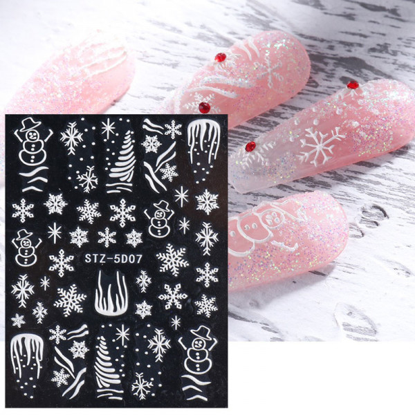 Stamping Schablone Spitze 07