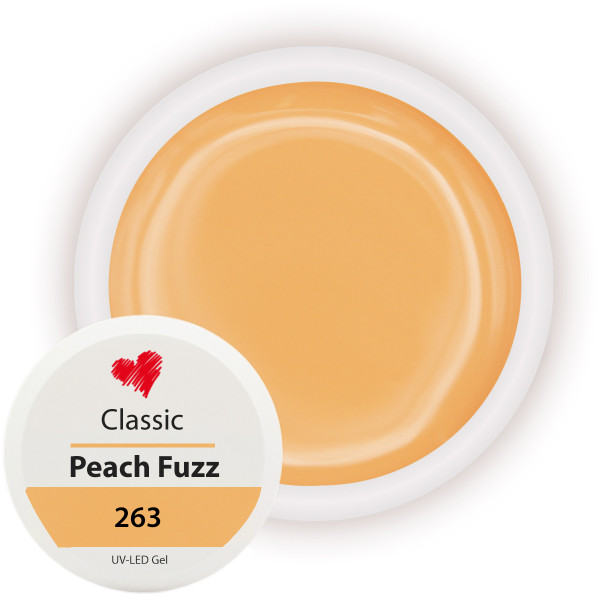 Classic Farbgel peach fuzz farbe des jahres