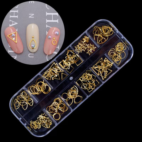 Rahmen Einleger Box gold
