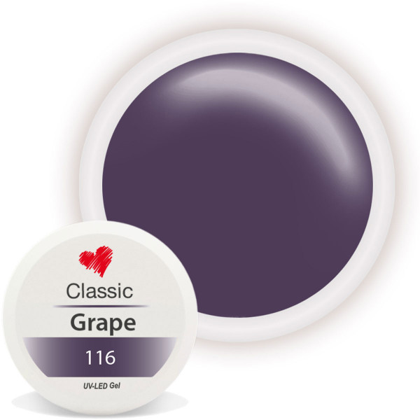 Classic Farbgel Grape Lila