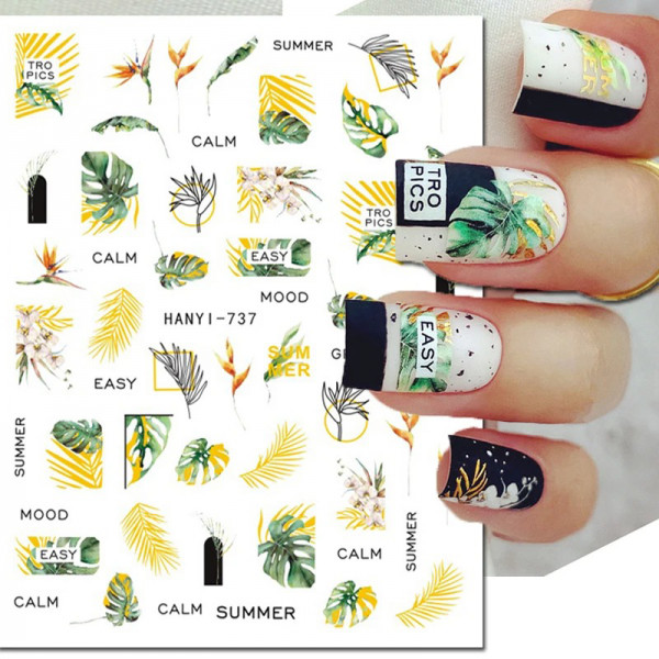 Nail Sticker Sommer 7