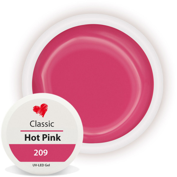 Pink Farbgel Classic Nagelmodellage