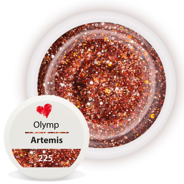 Olymp Glitter Farbgel Artemis Nailart
