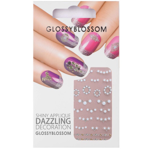 Glossy Blossom Nail Sticker 24