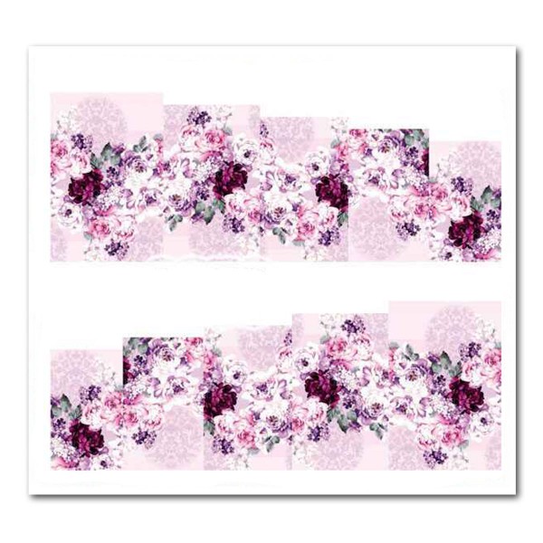Nailart Tattoo Blume Nr. 65