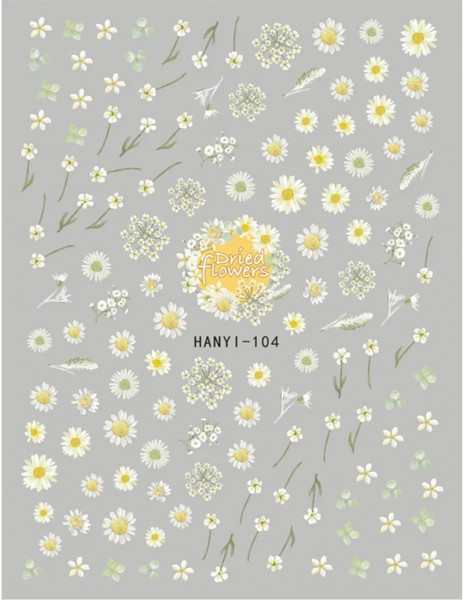 Nail Sticker Frühling 36
