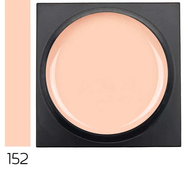 Light Peach Farbgel ohe HEMA für Frühling und Sommer