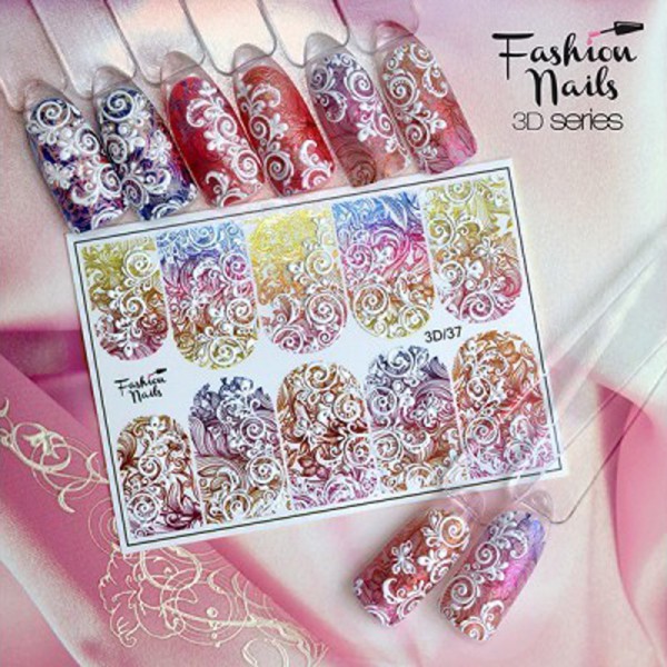 3D Nail Slider 37